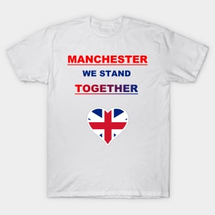 Manchester Stand Together T-Shirt